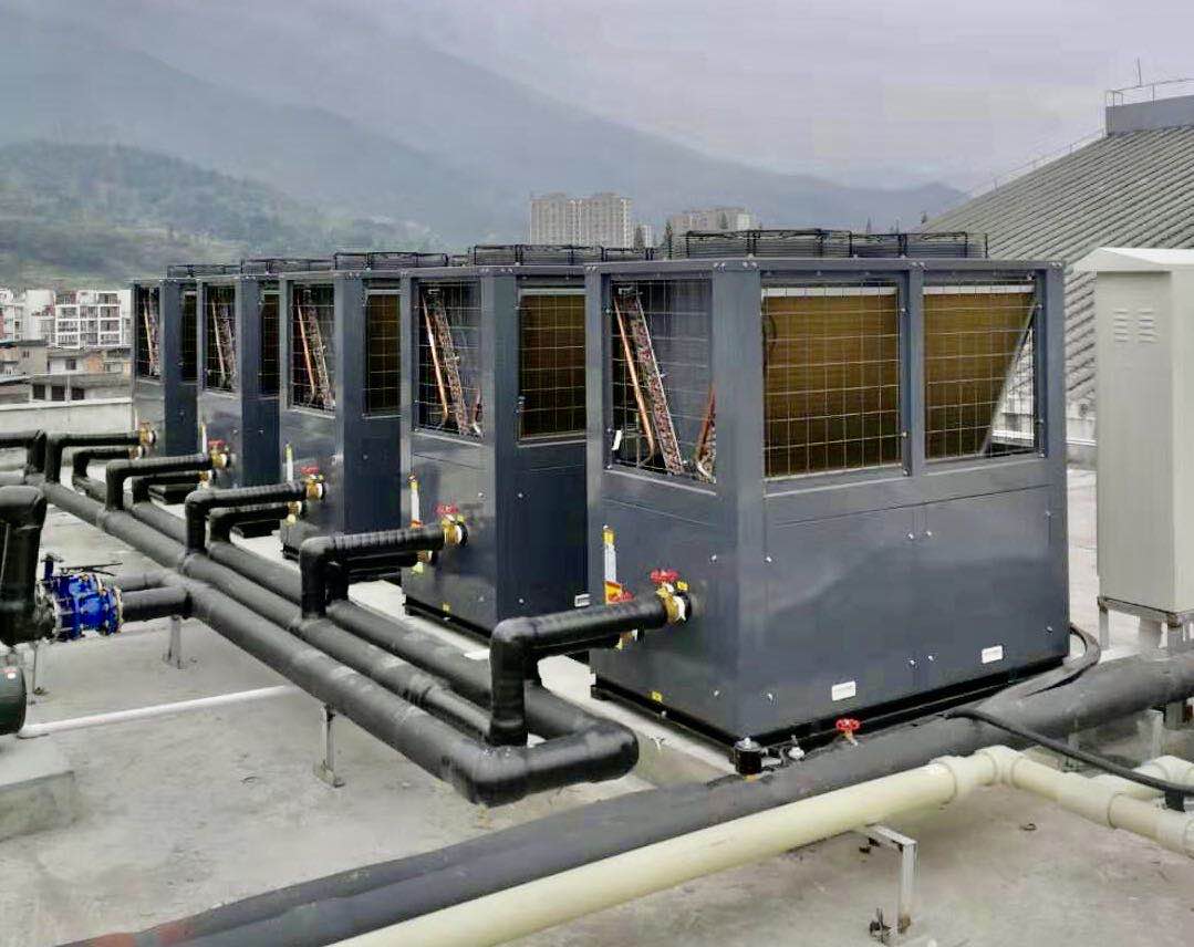四川空气源热泵机组,空气能热泵设备